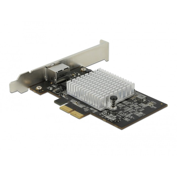 DELOCK PCIE X2 CARD 1X RJ45 10 Gigabit Lan AQC113cs