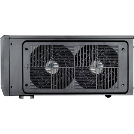 Silverstone SST-GD10B HTPC-Gehäuse (schwarz | 2x USB-A)