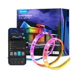 Govee slimme buiten ledstrip - 10 meter ip65 - rgbicww - app-bediening - alexa google
