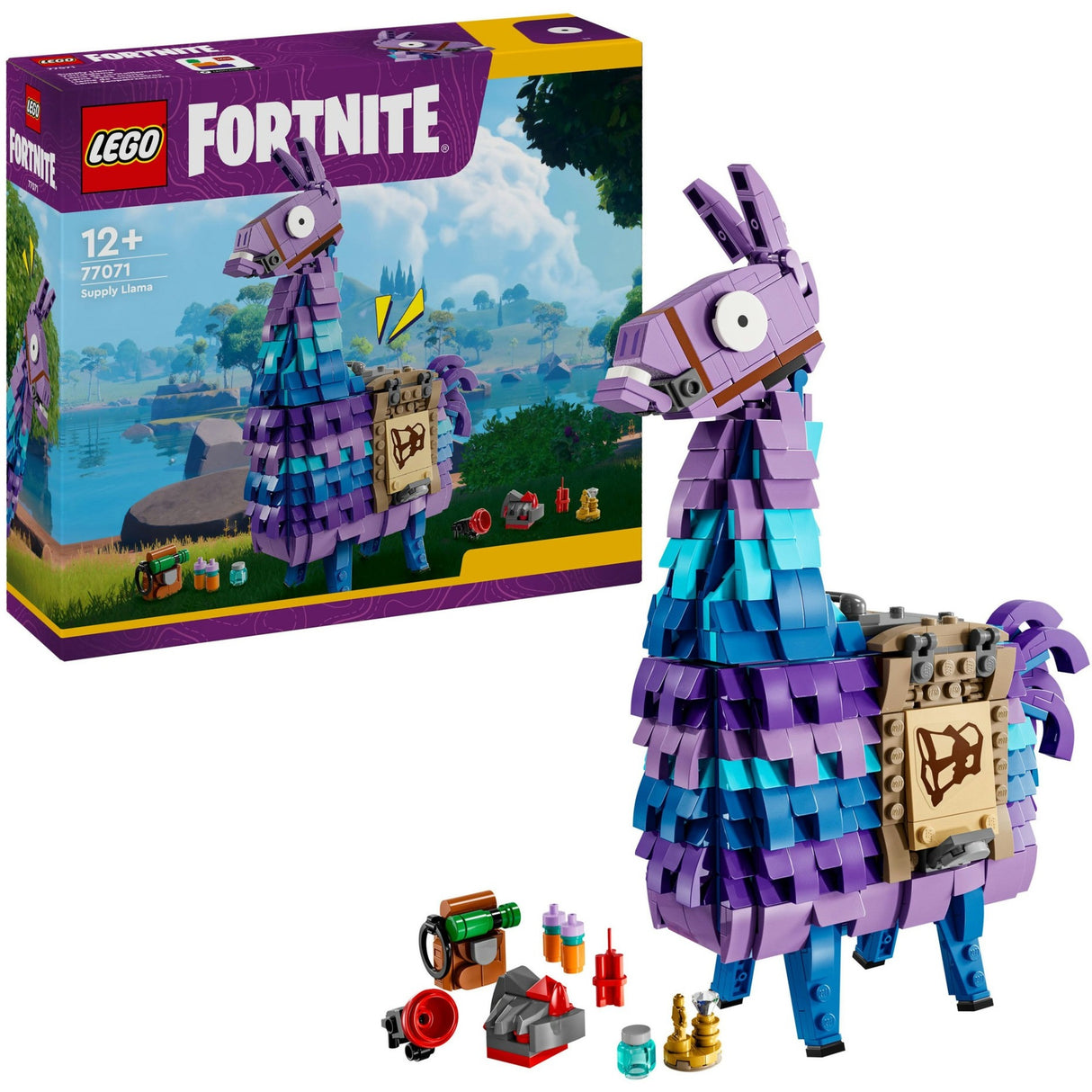 Lego Fortnite 77071 Lieferung Lama