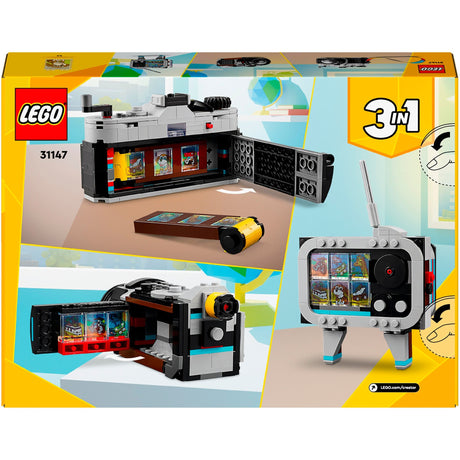 Lego Creator 31147 3in1 Retro-Kamera