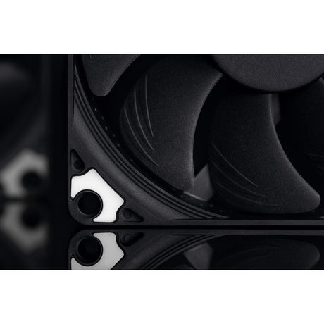 Noctua nf-a9x14 hs-pwm chromax.black Gehäuselüfter (schwarz, 92 x 92 x 14 mm)