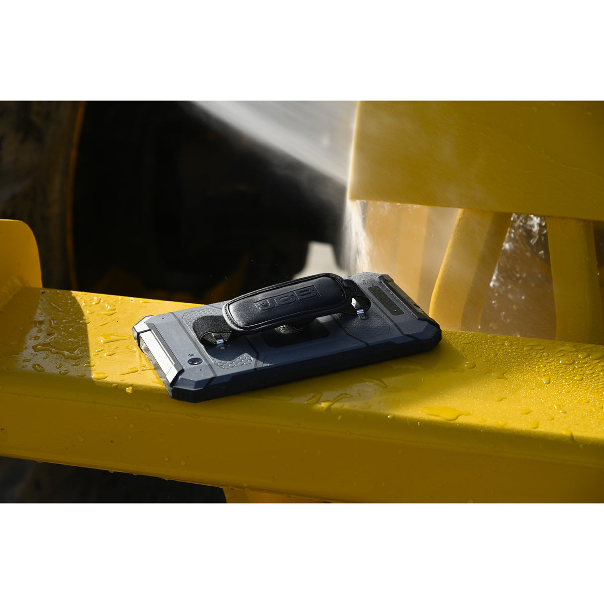 Jcb tough tablet t1 (zwart | 128 gb | android 16 | wi-fi 5 | 4g)
