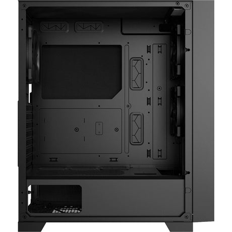 Montech Air 1000 Silent Midi-Tower-Gehäuse (schwarz | 3x USB-A)