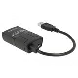 Delock USB-Isolator mit 5 kV Isolationsadapter (schwarz)