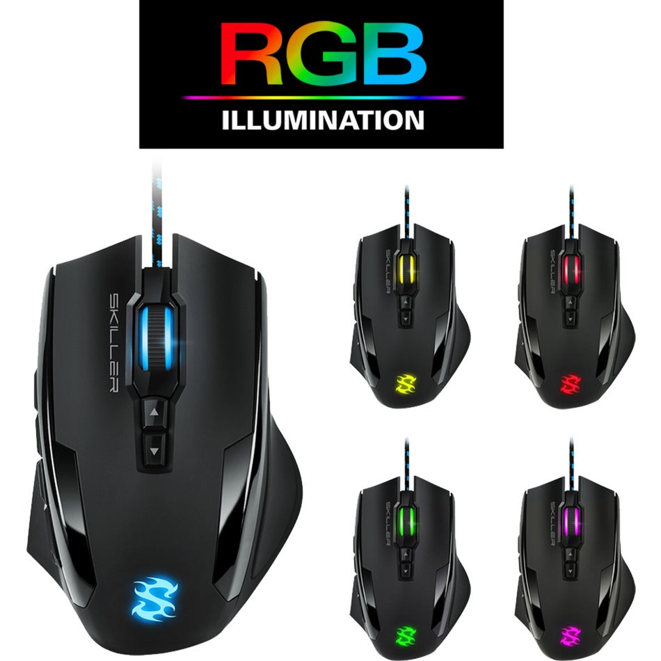 Sharkoon Sharkoon Skiller SGM1 RGB Gaming Muis