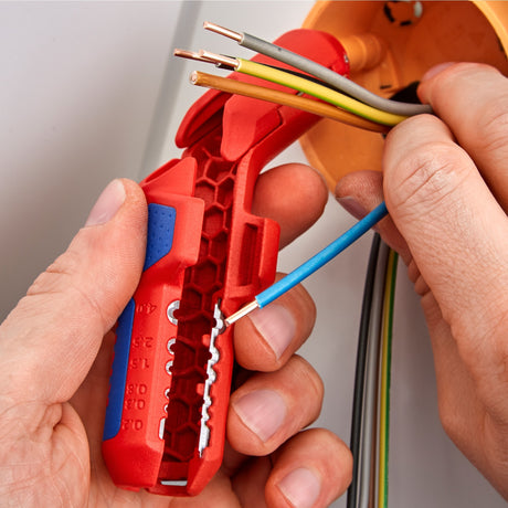 Knipex Universal-Demontagewerkzeug - Ergostrip rechts - rot