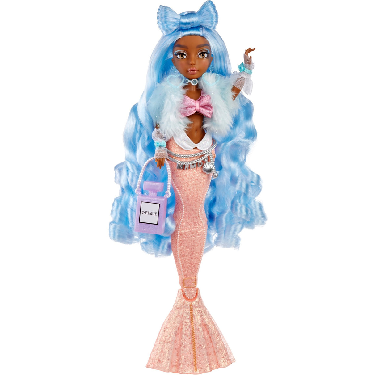MGA Entertainment Mermaz Mermaidz Farbwechsel Shellnelle