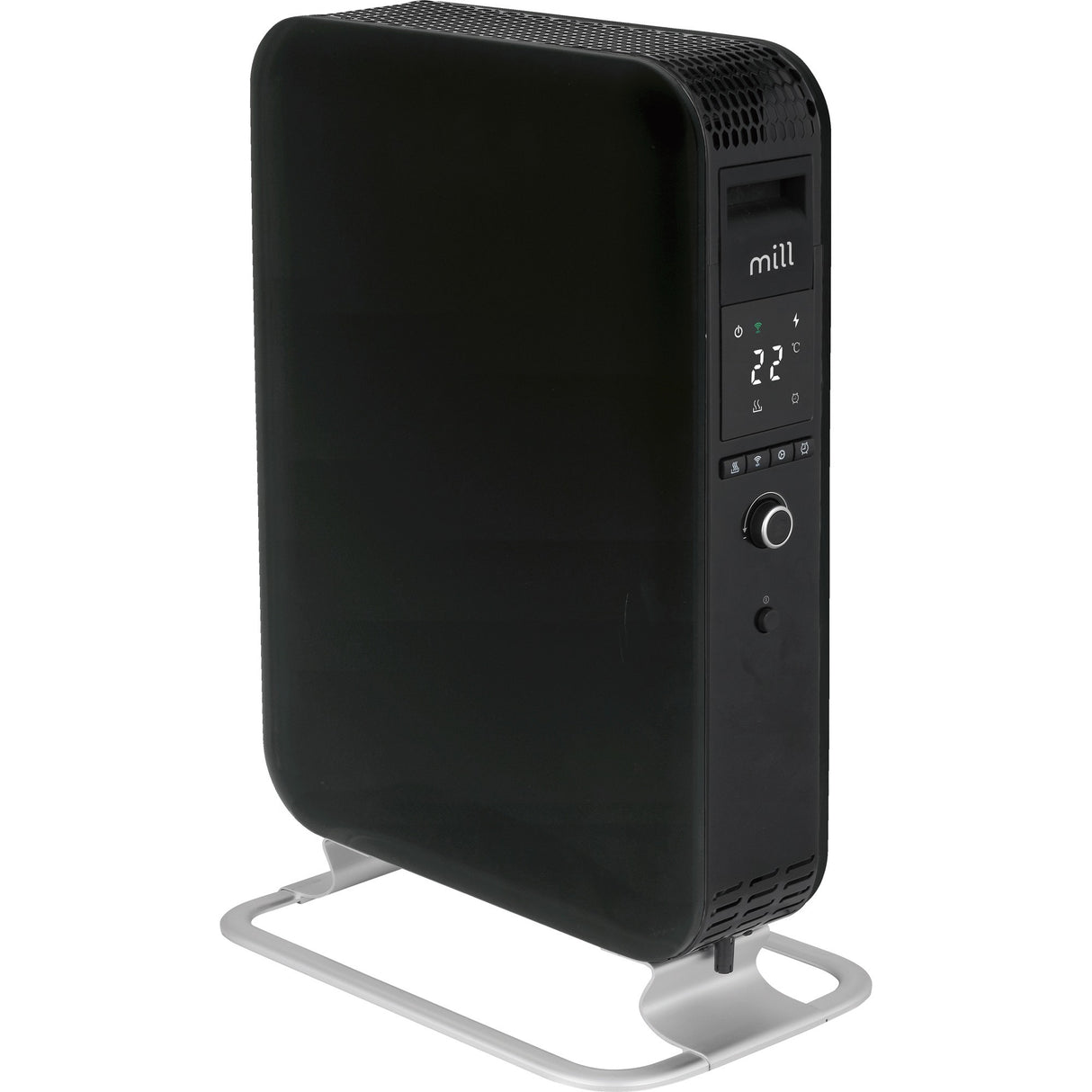 Mühle sanfte Luft WiFi Ölkühler Oil2000wifi3 schwarz