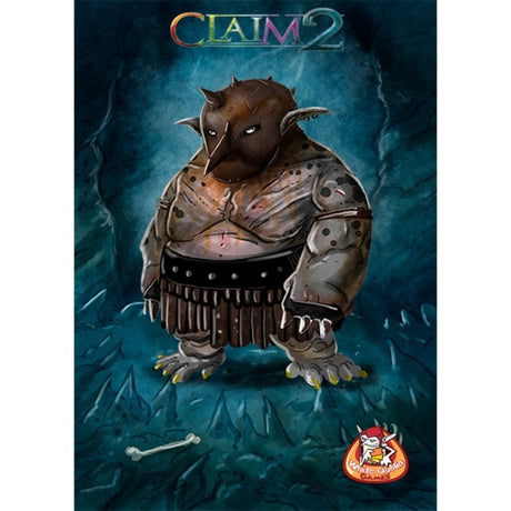 White Goblin Games Claim 2 Kartenspiel (niederländisch, 2 Spieler, 25 Minuten, ab 10 Jahren)
