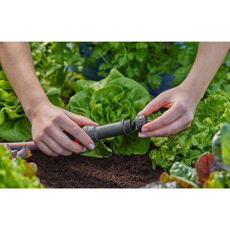 Gardena Micro-Drip-System Hauptgerät 1000 Tropfsystem (schwarz)