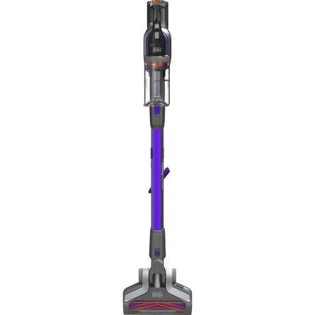 Black+Decker 36V 4-in-1 Power Series Extreme Pet Stabstaubsauger (lila)