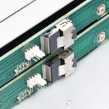 Silverstone RM21-308 Rackgehäuse (schwarz | 1x USB-A 2.0 | 1x USB-A 3.2 (5 Gbit s))