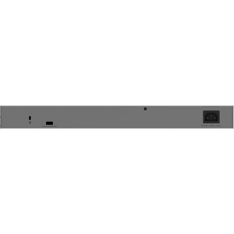 Netgear 24-Port-Gigabit-Smart-Switch mit 4 SFP+-Ports (grau, 10 GB)
