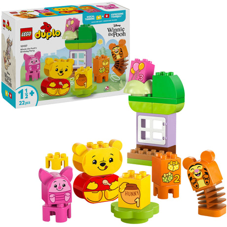 Lego Duplo 10457 Winnie Puuhs Geburtstagsparty