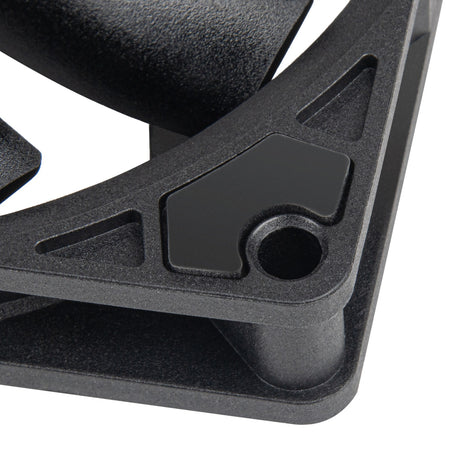 Silverstone Air Slimmer 90 Gehäuselüfter (schwarz, 92 x 92 x 15 mm, PWM)