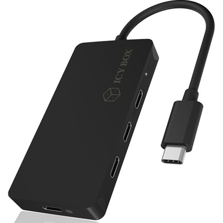 Icy Box ib-hub1429-cpd USB-Hub (schwarz)