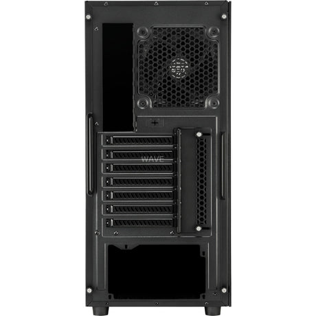 Sharkoon TG6 RGB Midi Tower Gehäuse (schwarz | 4x USB-A | RGB | gehärtetes Glas)