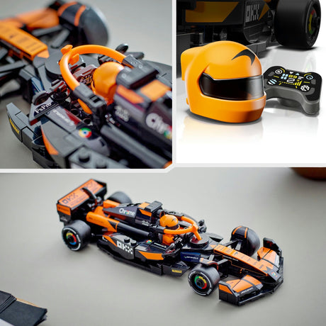 Lego Speed Champions 77251 McLaren F1 Team McL38 Rennwagen