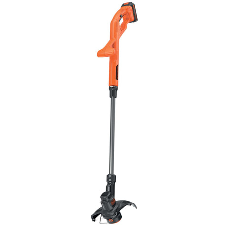 Black+Decker st1823b-xj 18 V AFS Rasentrimmer 25 cm (orange schwarz, Akku und Ladegerät nicht im Lieferumfang enthalten)