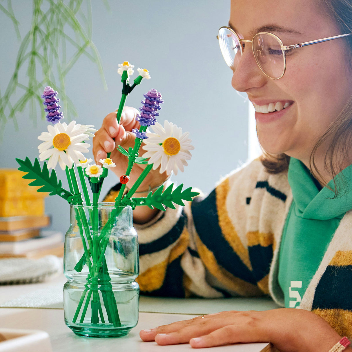 Lego Botanicals Gänseblümchen – Bausatz für Kinder – 11508