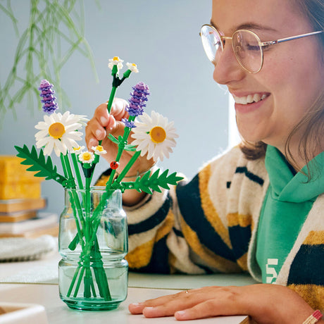 Lego Botanicals Gänseblümchen – Bausatz für Kinder – 11508