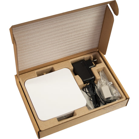Mikrotik Sxtsq Lite5 (rbsxtsq5nd) Zugangspunkt (weiß grau, Qualcomm AR9344 CPU, PoE, WLAN 4)