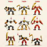 Lego Ninjago 71839 Arins Spinjitzu-Kampfmech