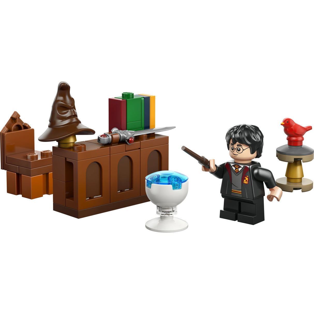 Lego harry potter - perkamentus' kantoor - 30724