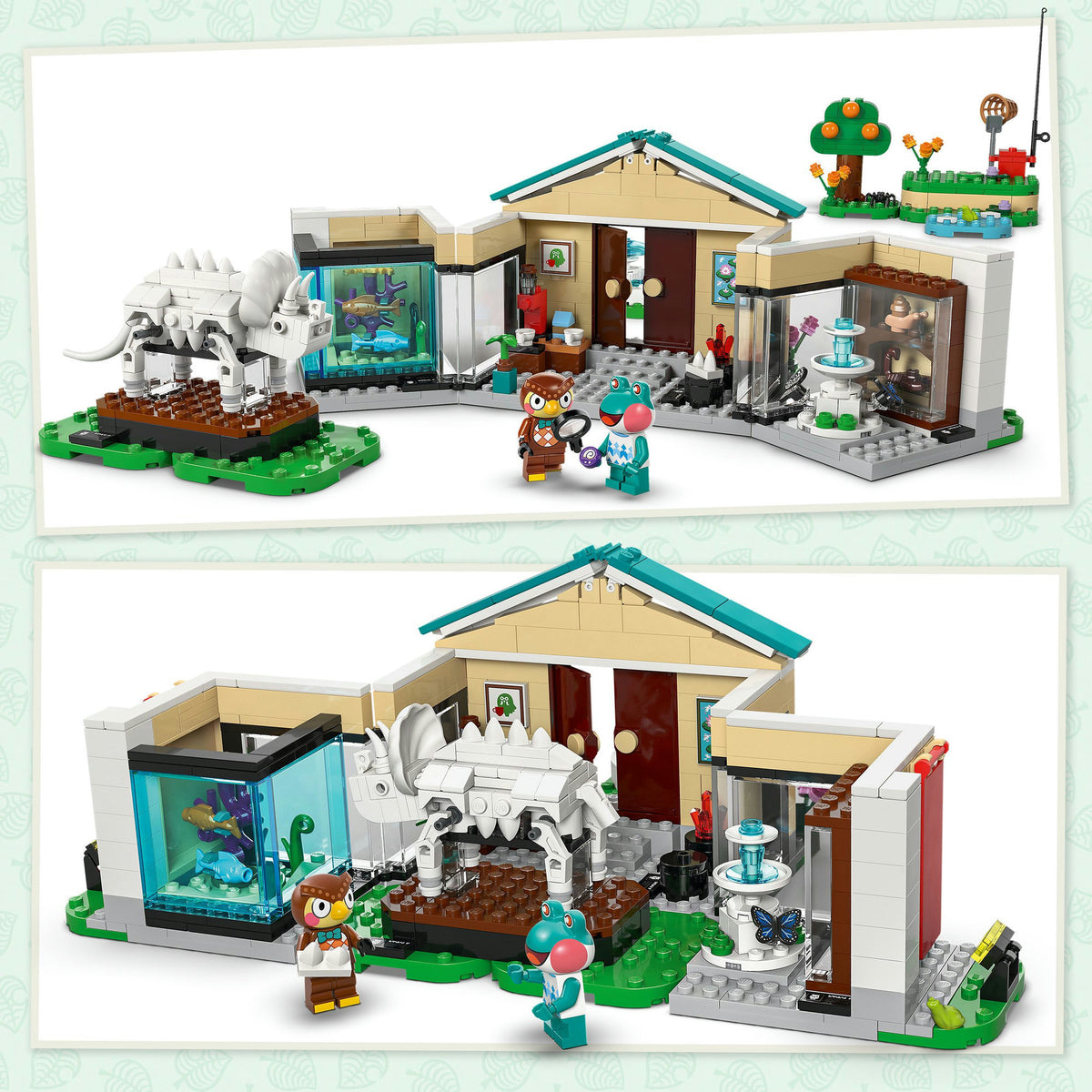 Lego® Animal Crossing™ Blathers Museumssammlung – 77056