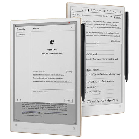 Iflytek ainote 2 10.65 Tablet (schwarz | 64 GB | Android 14 | Wi-Fi 6)