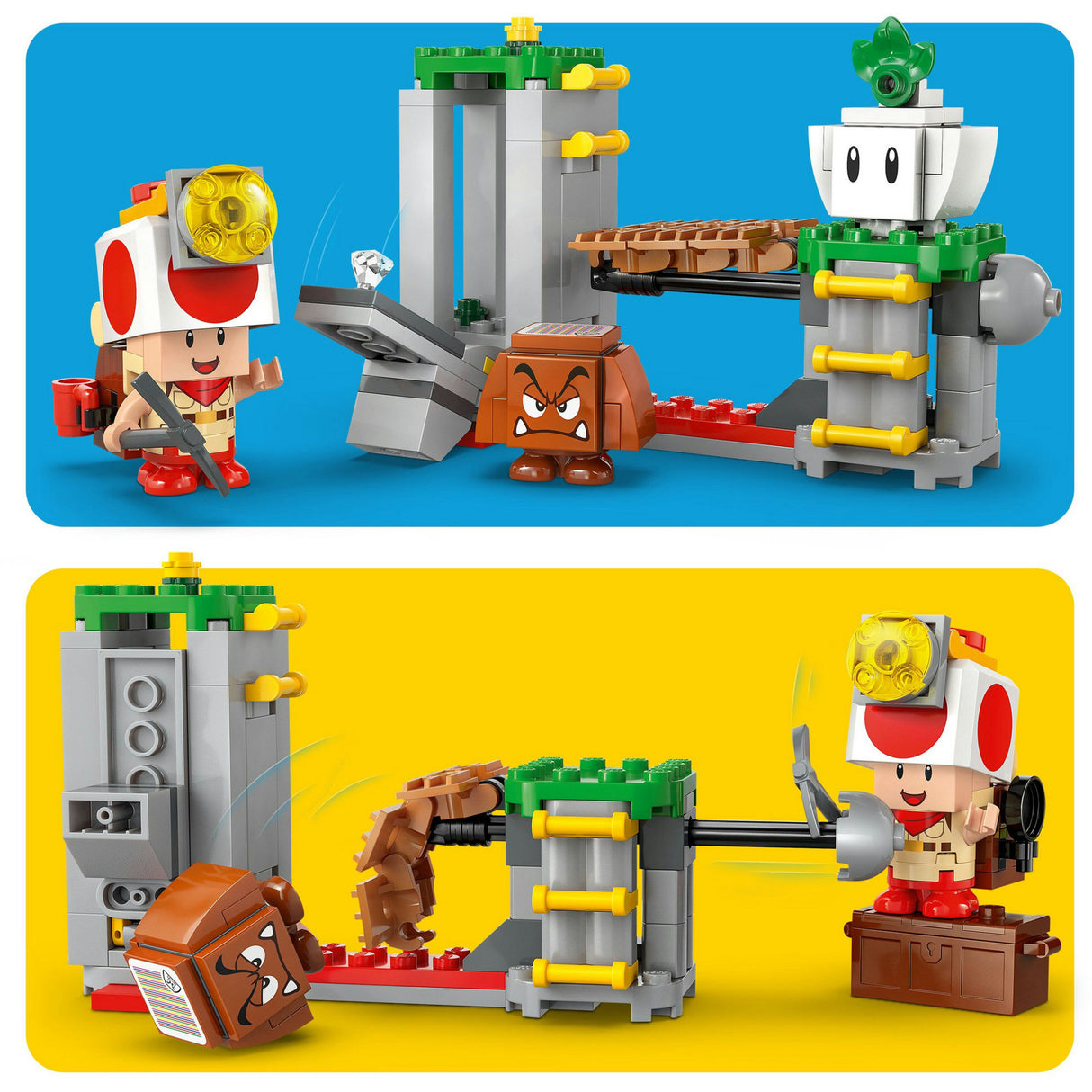 Lego Super Mario 72040 Toad Boss Campingplatz