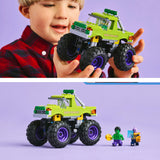 Lego Marvel: Hulk Truck vs. Thanos – Superhelden-Spielzeug – 76312