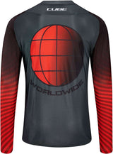 Cube Vertex Rundhals – MTB-Langarmtrikot