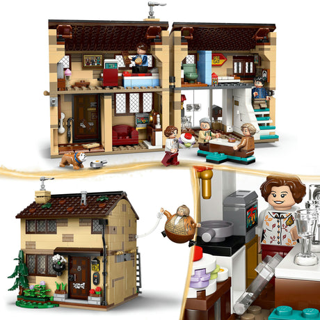 Lego Harry Potter Ligusterweg: Tante Margots Besuch Bausatz – 76451