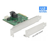 Delock Delock PCI Express X4 Card U.2 NVME bis 1 x Internal SFF