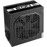 Chieftec Eon ZPU-500s, 500 Watt Netzteil (schwarz, 1x PCIe)
