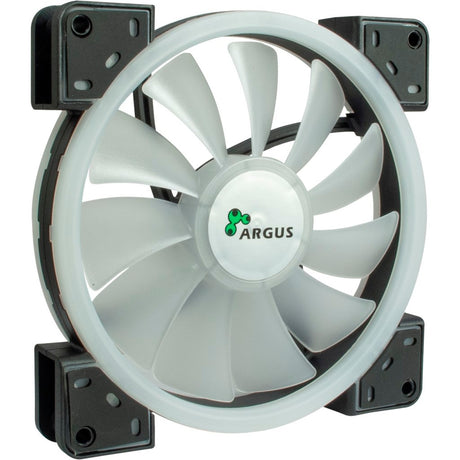 Inter-Tech Argus RS-141 RGB-Gehäuselüfter (schwarz, 140 x 140 x 25 mm, PWM)