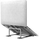 Neomounts nsls085grey faltbarer Laptopständer (grau)