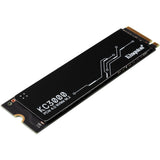 Kingston KC3000 512 GB SSD (Schwarz, Skc3000S 512G, PCIe 4.0 NVMe, M.2 2280)