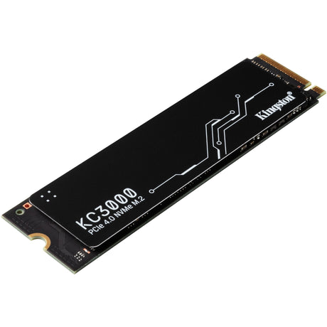 Kingston KC3000 512 GB SSD (Schwarz, Skc3000S 512G, PCIe 4.0 NVMe, M.2 2280)
