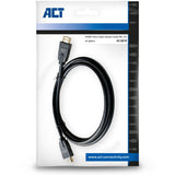 ACT-Konnektivität 2 Meter HDMI 8K Ultrahoch-Hochgeschwindigkeits-Kabel v2.1 HDMI-A