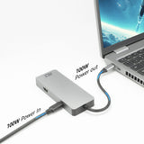 ACT-Konnektivität USB-C 4K Docking Station für 1 HDMI-Monitor, Ethe