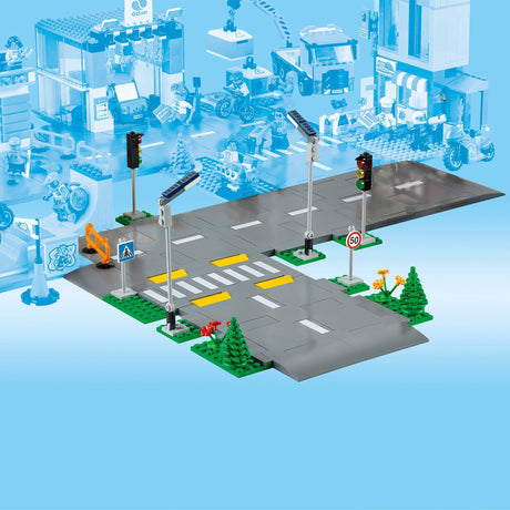 Lego City Straßenschilder 60304