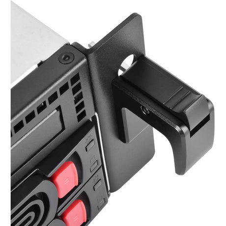 Silverstone RM21-308 Rackgehäuse (schwarz | 1x USB-A 2.0 | 1x USB-A 3.2 (5 Gbit s))