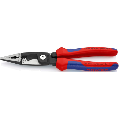 Knipex 1382200 Installationszange – elektrisch – 200 mm