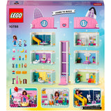 Lego Gabbys Puppenhaus, Gabbys Puppenhaus, Spielzeug, Spielzeug mit 4 Minifiguren und Zubehör für Kinder ab 4 Jahren – 10788