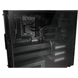 Ruhig sein! Pure Base 600 Window Midi-Tower-Gehäuse (schwarz | 2x USB-A | gehärtetes Glas)