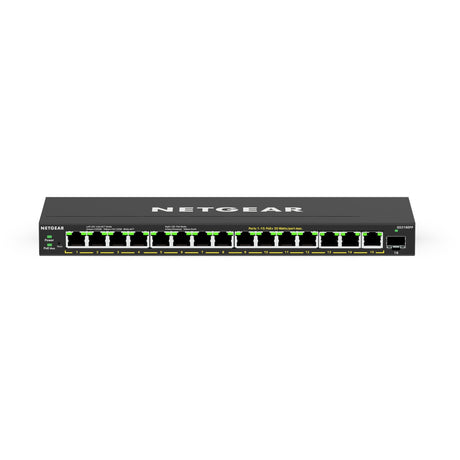 Netgear gs316epp Switch (schwarz)