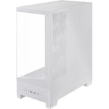 Asus a31 plus Midi-Tower-Gehäuse (weiß | 2x USB-A | 2x USB-C | gehärtetes Glas)